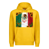 Lemon preview cactus sunflower mexican flag Premium Hoodie - Jasminsmagicworld