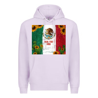 Lilac preview cactus sunflower mexican flag Premium Hoodie - Jasminsmagicworld
