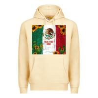 Pina Colada preview cactus sunflower mexican flag Premium Hoodie - Jasminsmagicworld