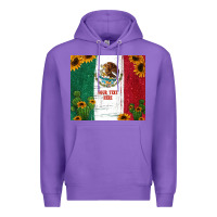 Purple preview cactus sunflower mexican flag Premium Hoodie - Jasminsmagicworld