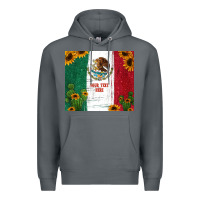 Rock preview cactus sunflower mexican flag Premium Hoodie - Jasminsmagicworld
