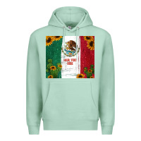 Seafoam preview cactus sunflower mexican flag Premium Hoodie - Jasminsmagicworld
