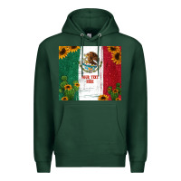 Sports Green preview cactus sunflower mexican flag Premium Hoodie - Jasminsmagicworld