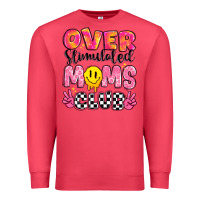 Cardinal over stimulated moms club Premium Sweatshirt - JahusDesignShop
