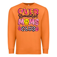 Carrot over stimulated moms club Premium Sweatshirt - JahusDesignShop