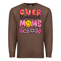 Chestnut over stimulated moms club Premium Sweatshirt - JahusDesignShop