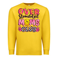 Lemon over stimulated moms club Premium Sweatshirt - JahusDesignShop