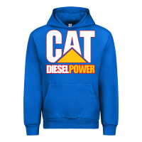 Cobalt cat diesel power Urban Hoodie - linhVisuals