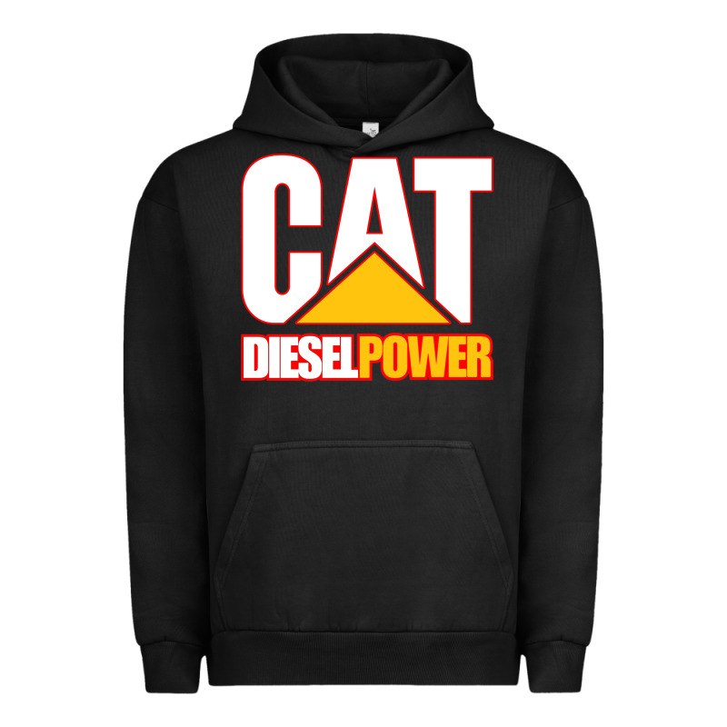 Cat Diesel Power Urban Hoodie by linhVisuals | Teevron