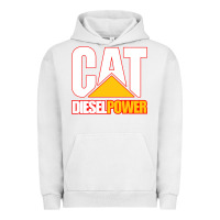 Pigment Lunar Rock cat diesel power Urban Hoodie - linhVisuals