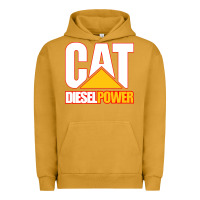 Pigment Peanut Butter cat diesel power Urban Hoodie - linhVisuals