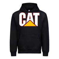 Black cat Urban Hoodie - linhVisuals