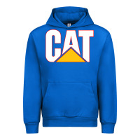 Cobalt cat Urban Hoodie - linhVisuals
