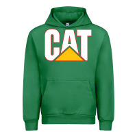 Emerald cat Urban Hoodie - linhVisuals