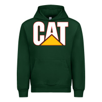 Forest Green cat Urban Hoodie - linhVisuals