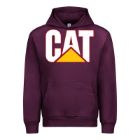 Mauve Wine cat Urban Hoodie - linhVisuals