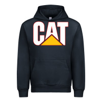 Navy cat Urban Hoodie - linhVisuals