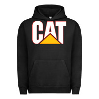 Pigment Black cat Urban Hoodie - linhVisuals