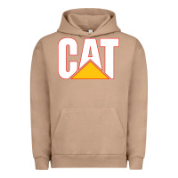 Pigment Burro cat Urban Hoodie - linhVisuals