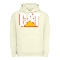 Pigment Pistachio cat Urban Hoodie - linhVisuals