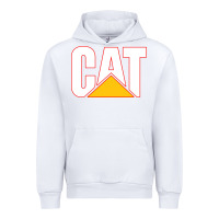 White cat Urban Hoodie - linhVisuals