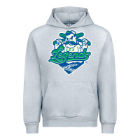Heather Grey lexington gifts,   legends Urban Hoodie - linhVisuals