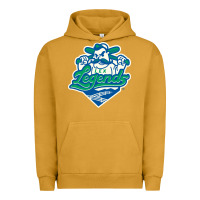 Pigment Peanut Butter lexington gifts,   legends Urban Hoodie - linhVisuals