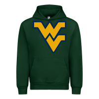 Forest Green west virginia gifts,  power Urban Hoodie - linhVisuals