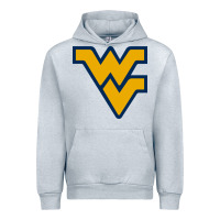 Heather Grey west virginia gifts,  power Urban Hoodie - linhVisuals