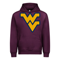 Mauve Wine west virginia gifts,  power Urban Hoodie - linhVisuals