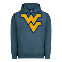 Pigment Midnight Navy west virginia gifts,  power Urban Hoodie - linhVisuals