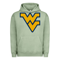 Pigment Oil Green west virginia gifts,  power Urban Hoodie - linhVisuals
