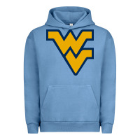 Pigment Pebble Blue west virginia gifts,  power Urban Hoodie - linhVisuals