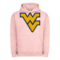 Pigment Salmon west virginia gifts,  power Urban Hoodie - linhVisuals