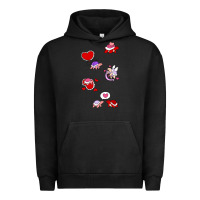 Valentines Day Turtles Urban Hoodie | Teevron
