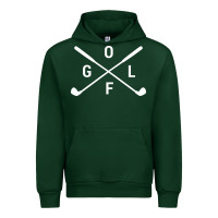 Forest Green Golf Club 001 Urban Hoodie - linhVisuals