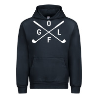 Navy Golf Club 001 Urban Hoodie - linhVisuals