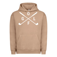 Pigment Burro Golf Club 001 Urban Hoodie - linhVisuals
