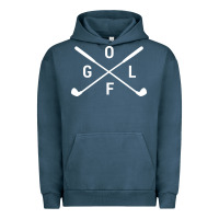 Pigment Midnight Navy Golf Club 001 Urban Hoodie - linhVisuals