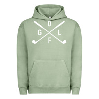 Pigment Oil Green Golf Club 001 Urban Hoodie - linhVisuals