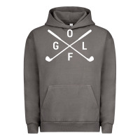Pigment Tornado Golf Club 001 Urban Hoodie - linhVisuals