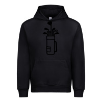 Black Golf Club 003 Urban Hoodie - linhVisuals