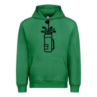 Emerald Golf Club 003 Urban Hoodie - linhVisuals