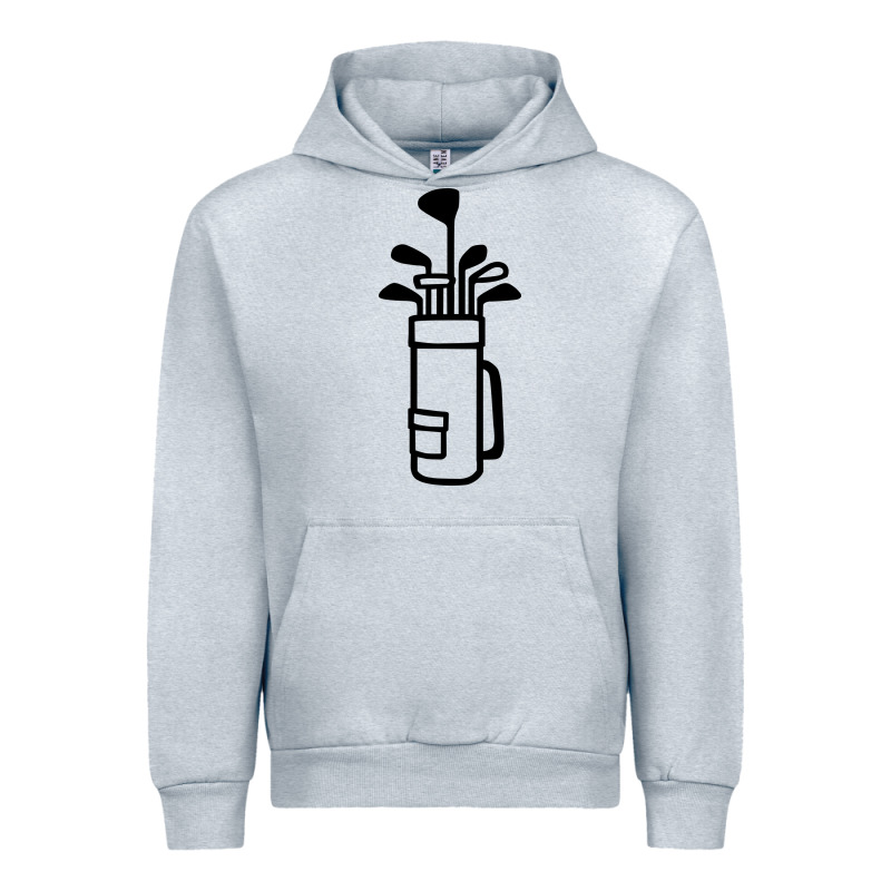 Golf Club 003 Urban Hoodie by linhVisuals | Teevron