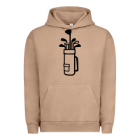Pigment Burro Golf Club 003 Urban Hoodie - linhVisuals