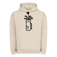 Pigment French Oak Golf Club 003 Urban Hoodie - linhVisuals