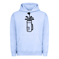 Pigment Grape Ice Golf Club 003 Urban Hoodie - linhVisuals