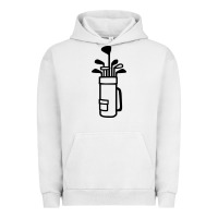 Pigment Lunar Rock Golf Club 003 Urban Hoodie - linhVisuals