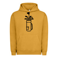 Pigment Peanut Butter Golf Club 003 Urban Hoodie - linhVisuals