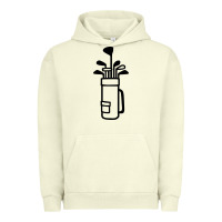 Pigment Pistachio Golf Club 003 Urban Hoodie - linhVisuals